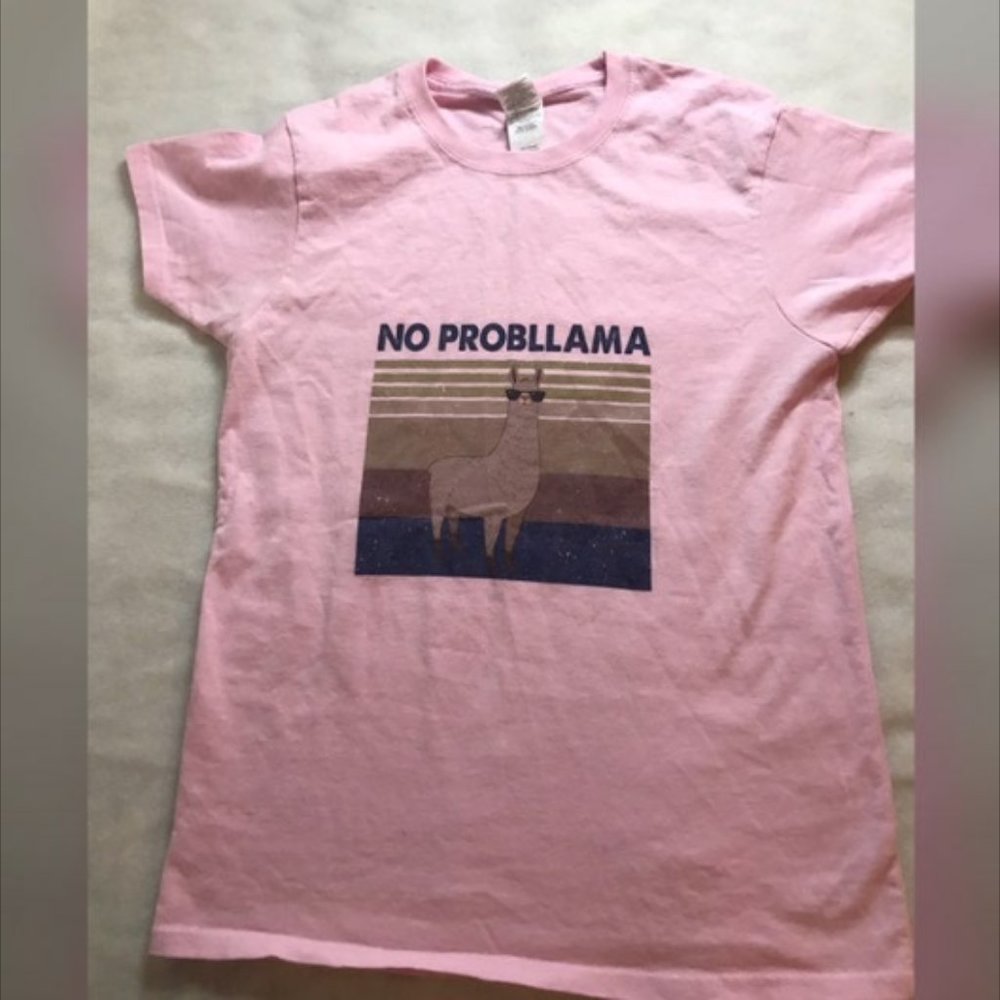 Pink Graphic T-shirt(S)